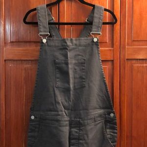 ASOS gray overalls
